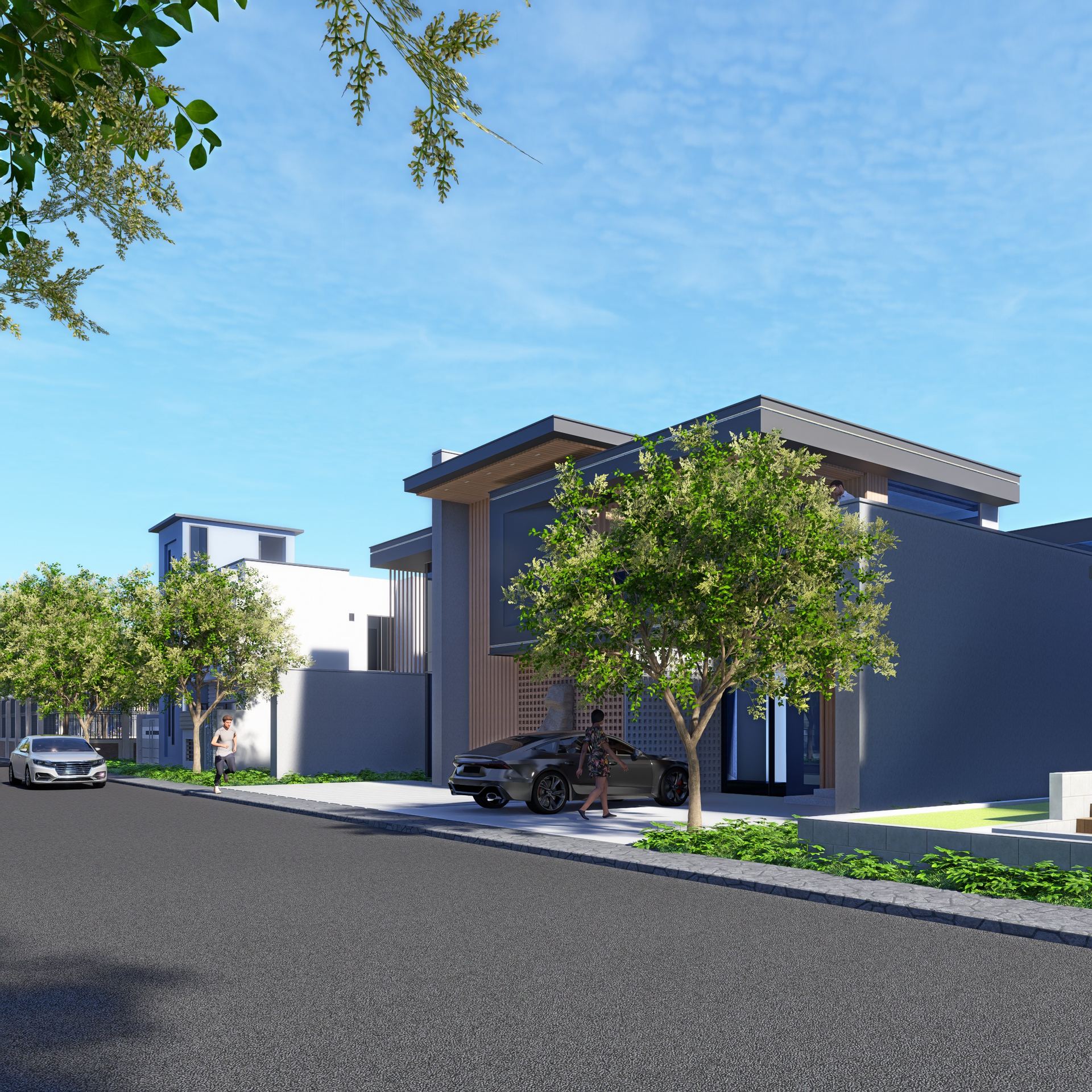 Customisable villa plots